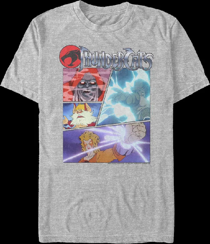 Collage ThunderCats T-Shirt