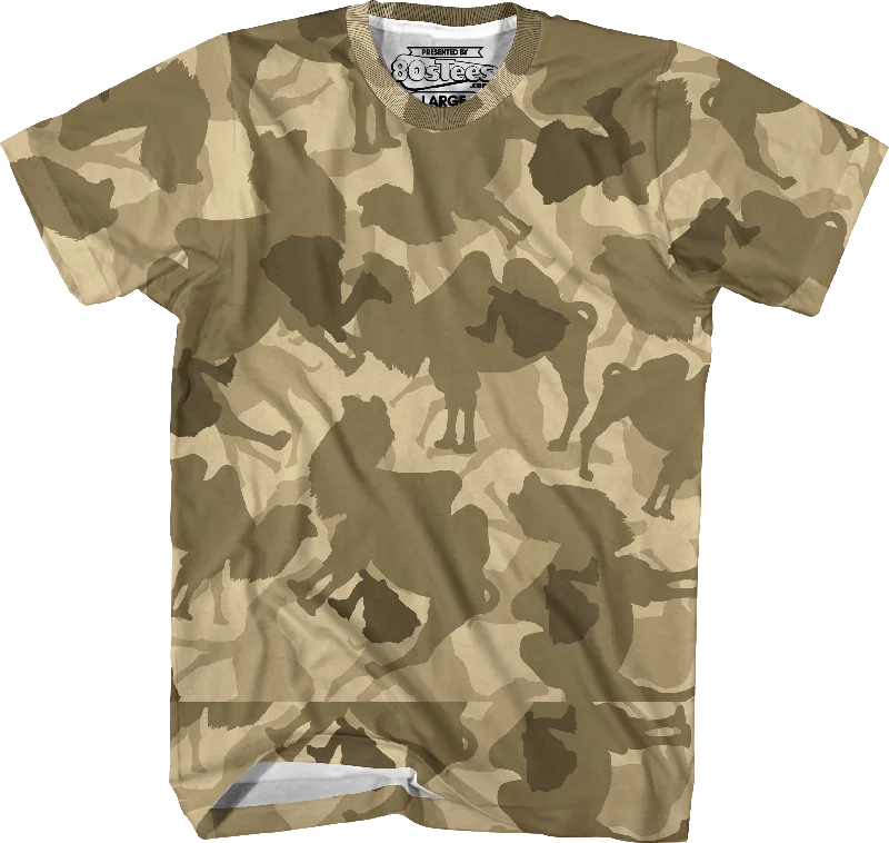 Camel-flage T-Shirt