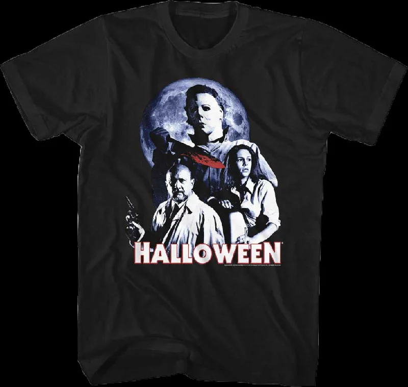 Full Moon Halloween T-Shirt