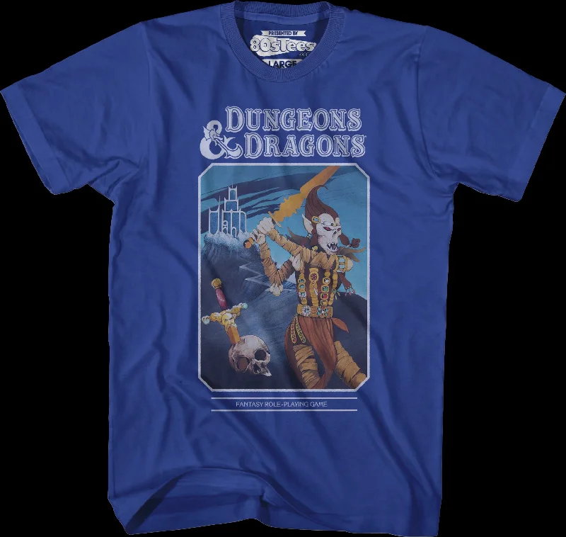 Castle Mysteries Dungeons & Dragons T-Shirt