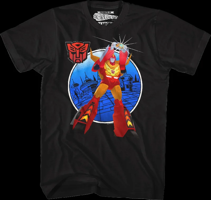 Rodimus Prime Matrix of Leadership Transformers T-Shirt