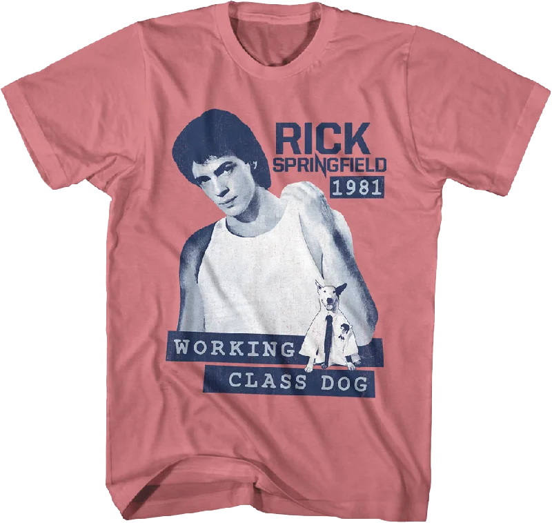 Working Class Dog Rick Springfield T-Shirt