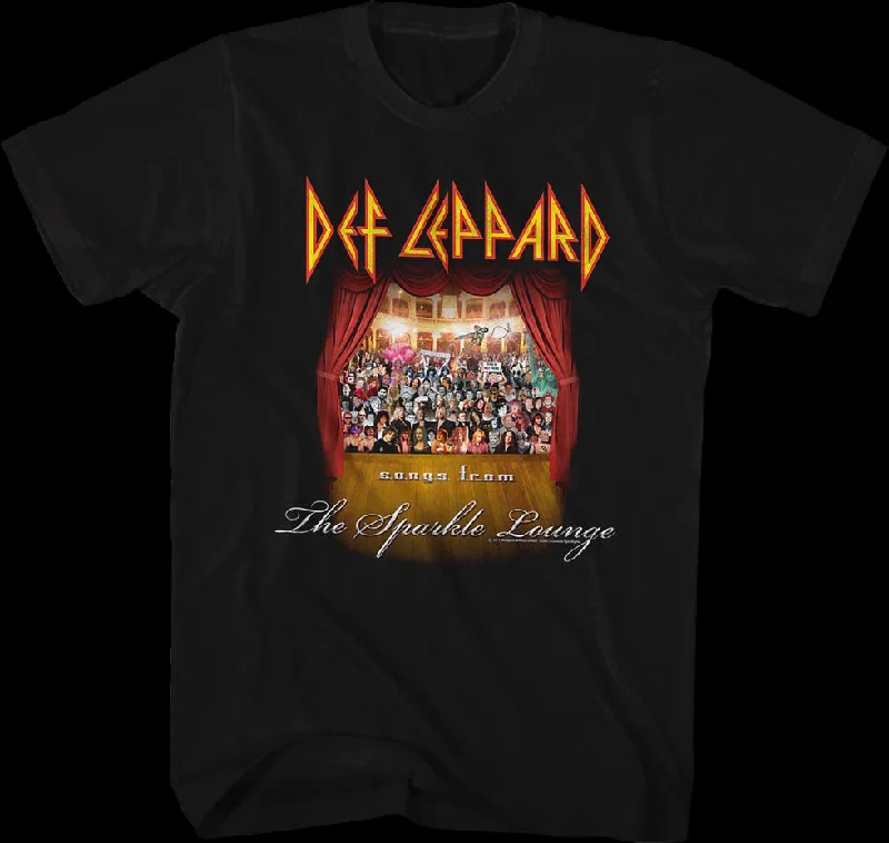 Songs From The Sparkle Lounge Def Leppard T-Shirt