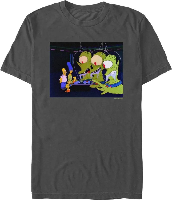 Aliens Simpsons T-Shirt