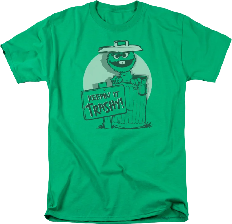 Keepin' It Trashy Sesame Street T-Shirt