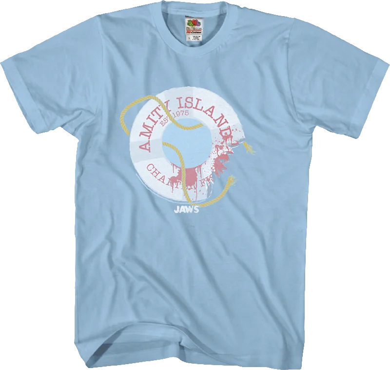 Life Preserver Jaws T-Shirt