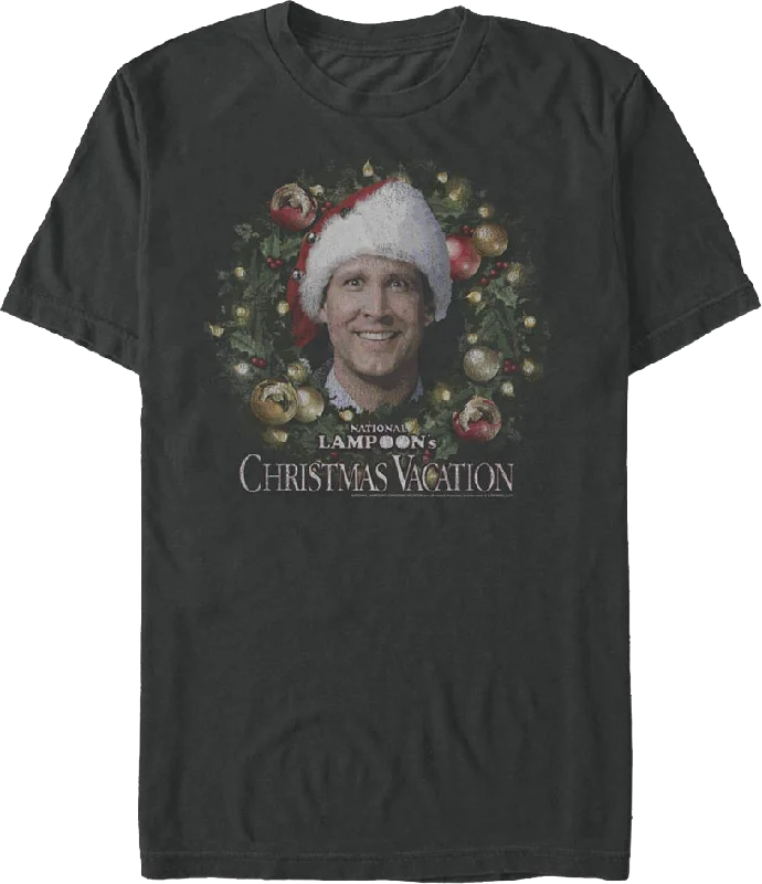 Clark Griswold Wreath Christmas Vacation T-Shirt