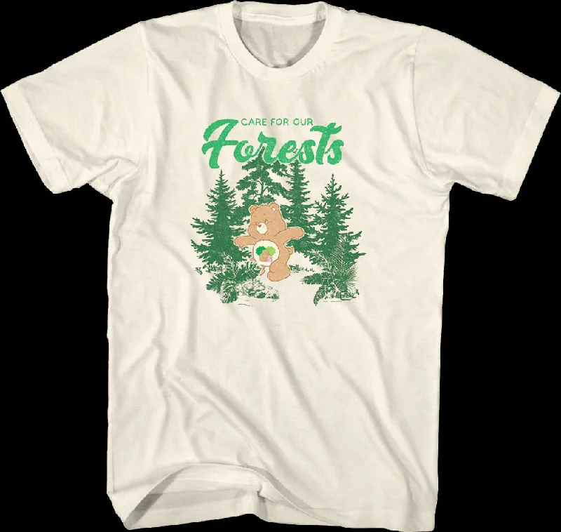 Care For Our Forests Care Bears T-Shirt