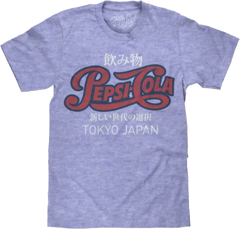 Japanese Text Pepsi T-Shirt