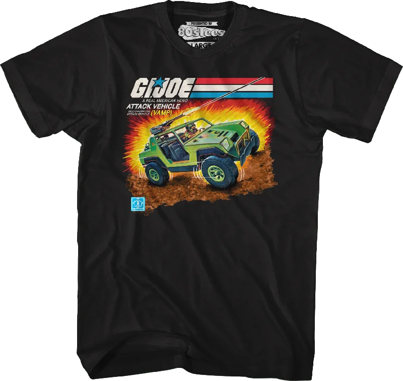 VAMP Box Art GI Joe T-Shirt