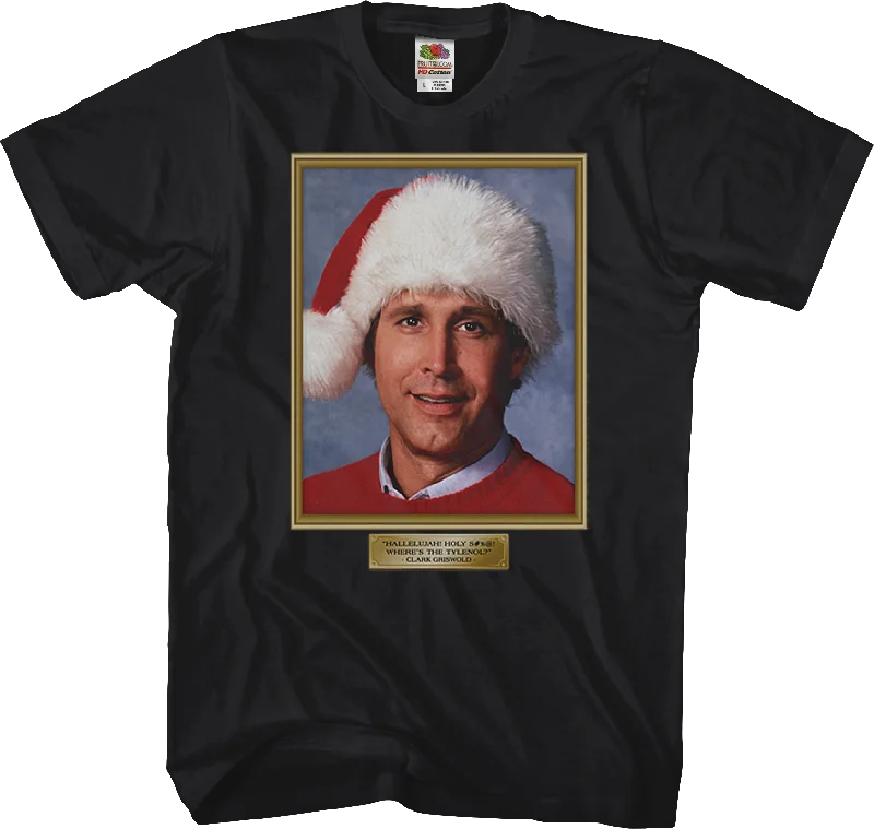 Where's The Tylenol Christmas Vacation T-Shirt