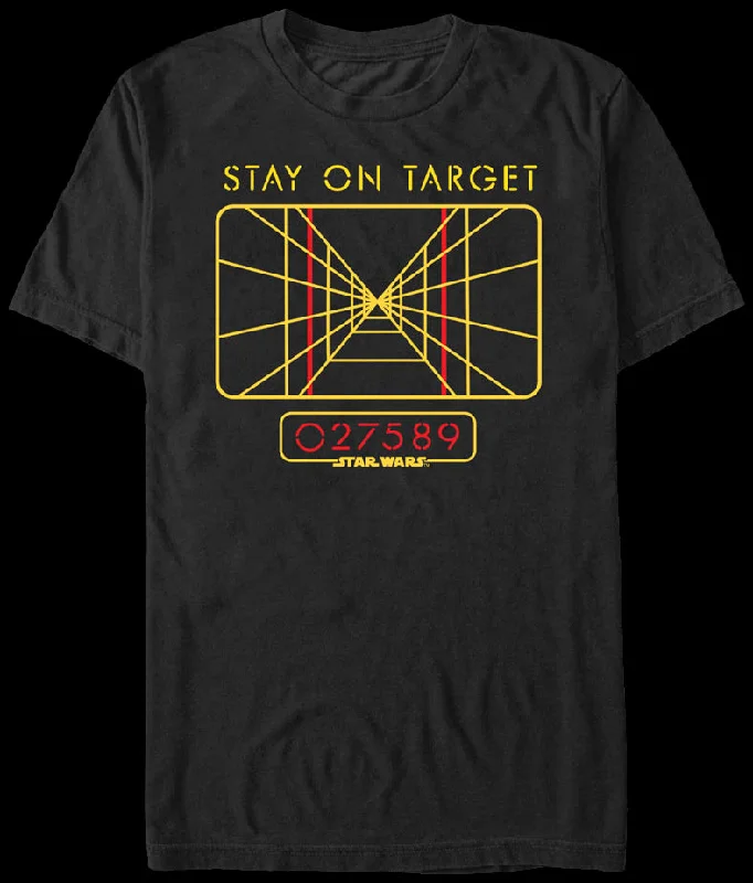 Star Wars Stay On Target T-Shirt