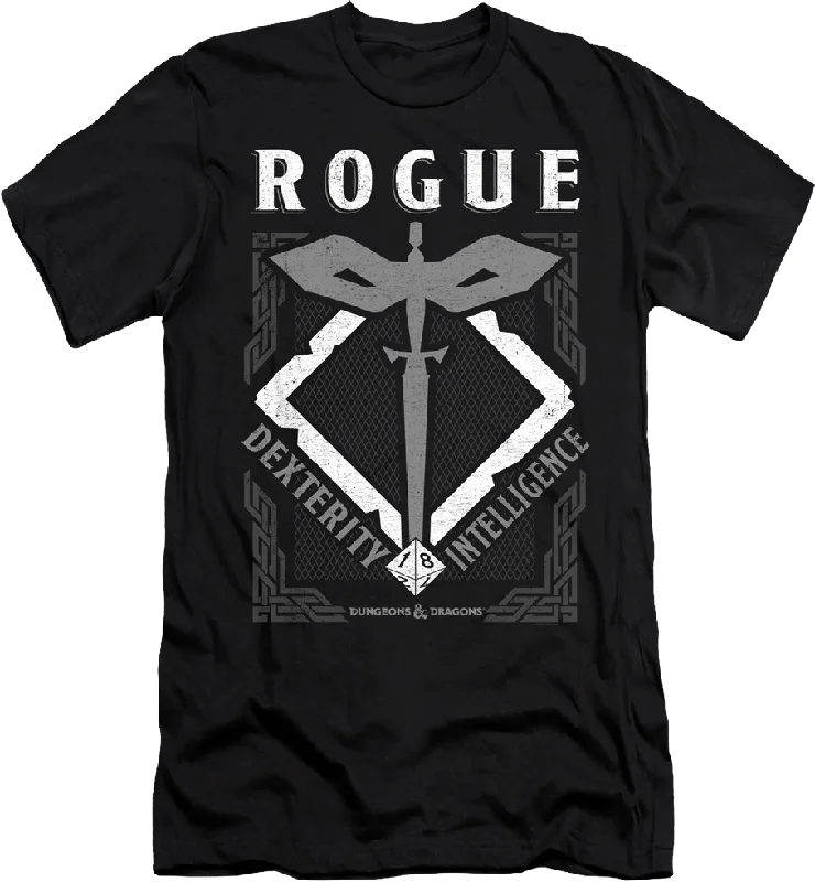 Rogue Logo Dungeons & Dragons T-Shirt