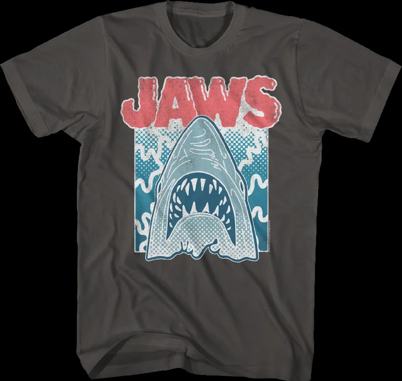 Distressed Splash Jaws T-Shirt