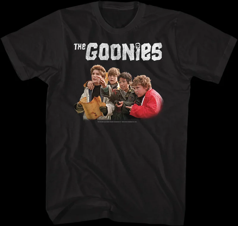 Map Goonies T-Shirt