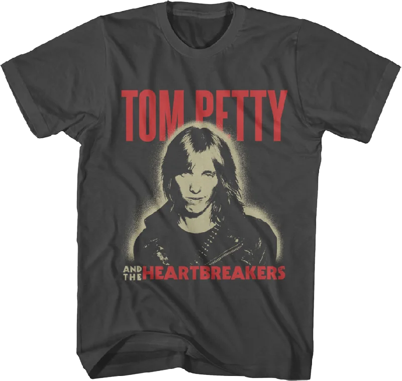 Front & Back Runnin' Down A Dream Tom Petty T-Shirt