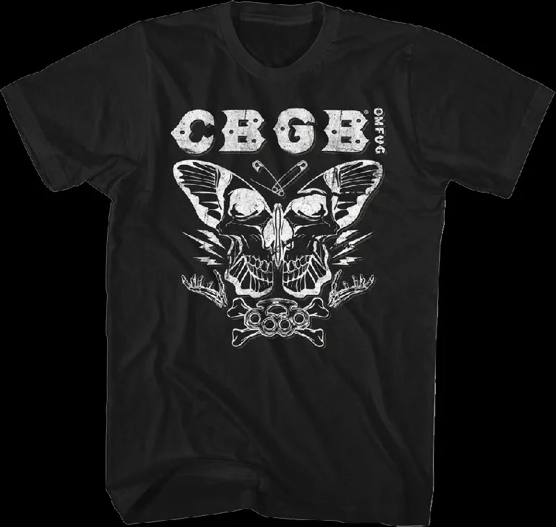 Butterfly CBGB T-Shirt