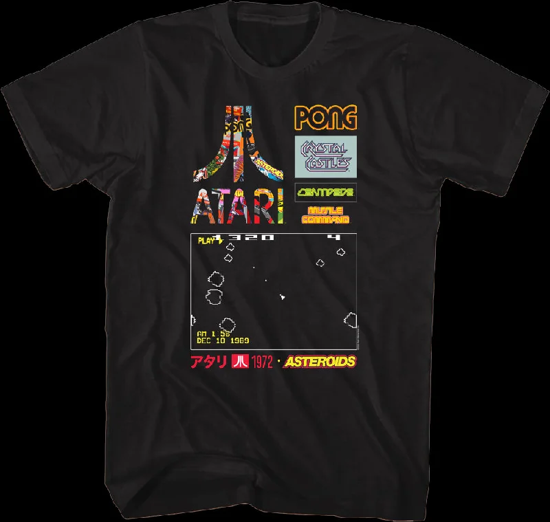 Classic Games Atari T-Shirt