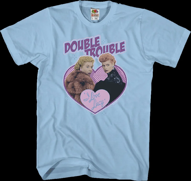 Double Trouble I Love Lucy T-Shirt