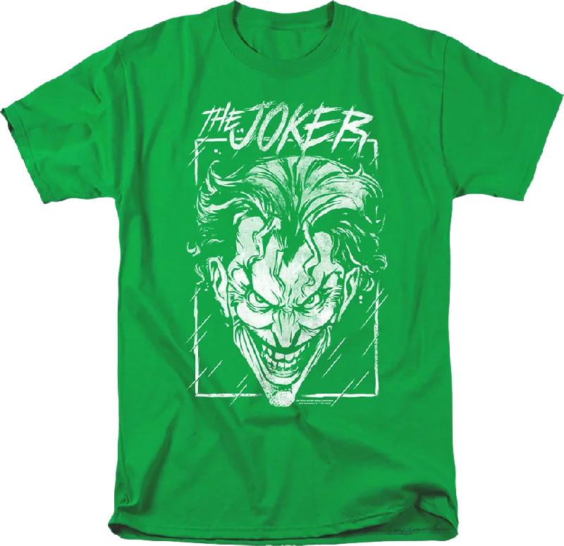 Joker Rainfall DC Comics T-Shirt