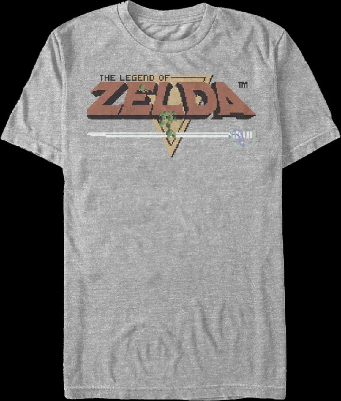 Legend of Zelda Start Screen Nintendo T-Shirt