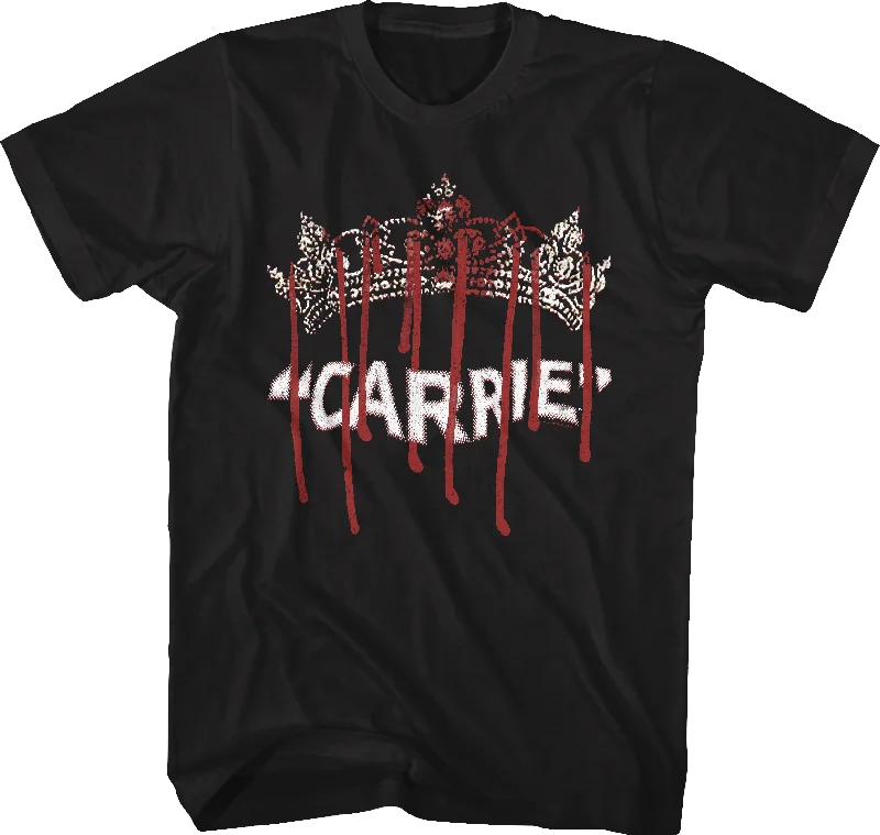 Prom Crown Carrie T-Shirt