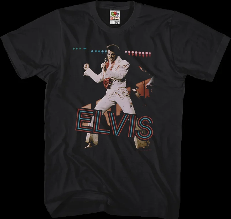 Aloha From Hawaii Elvis Presley T-Shirt