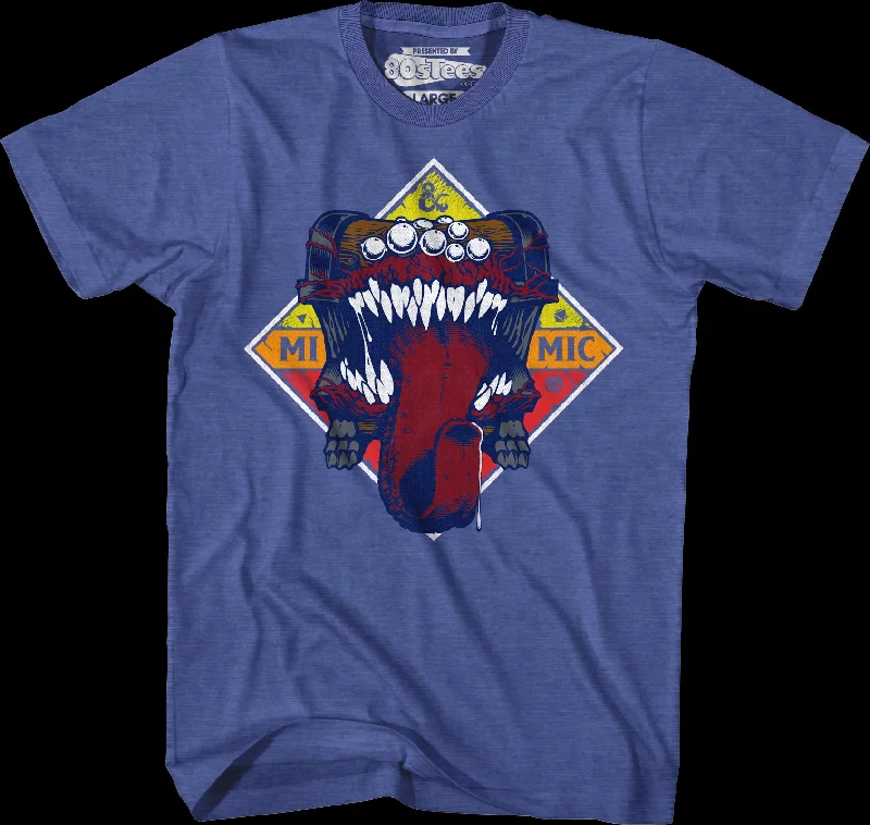 Vintage Mimic Dungeons & Dragons T-Shirt