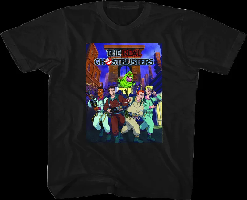 Poster Real Ghostbusters T-Shirt