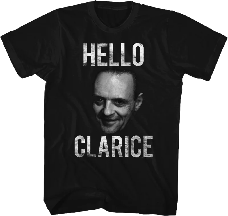 Silence of the Lambs Hello Clarice T-Shirt