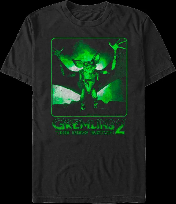 Gremlins 2 The New Batch Bat Gremlin T-Shirt