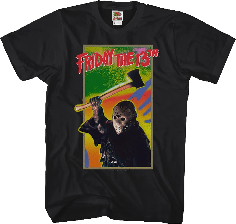 Nintendo Cartridge Art Friday the 13th T-Shirt