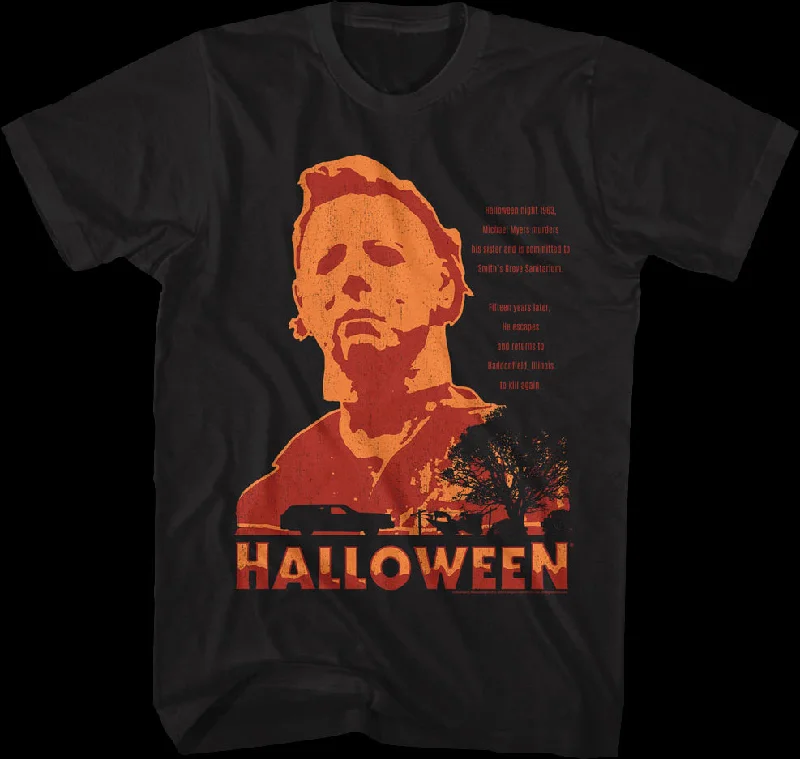 Return To Haddonfield Halloween T-Shirt