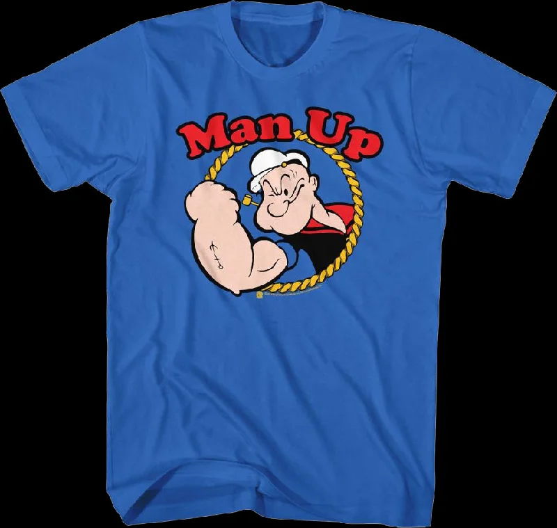 Man Up Popeye T-Shirt