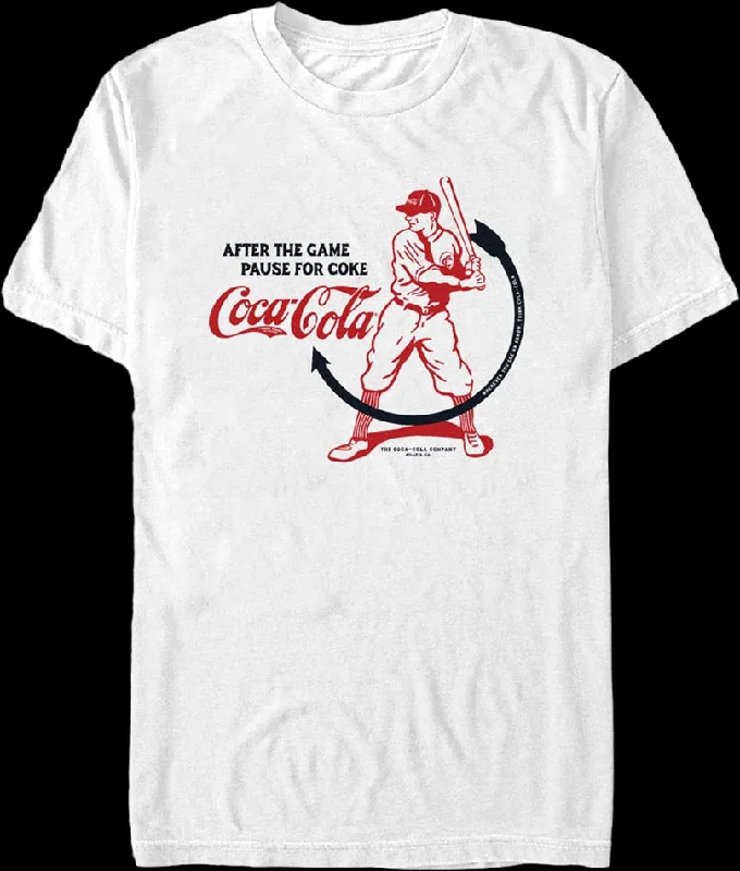 After The Game Coca-Cola T-Shirt