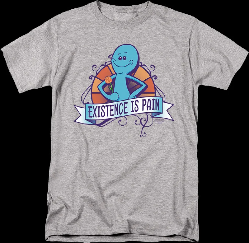 Existence Is Pain Rick And Morty T-Shirt