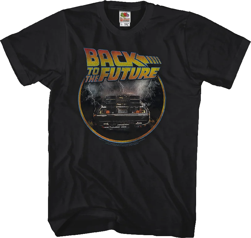 DeLorean Back To The Future T-Shirt