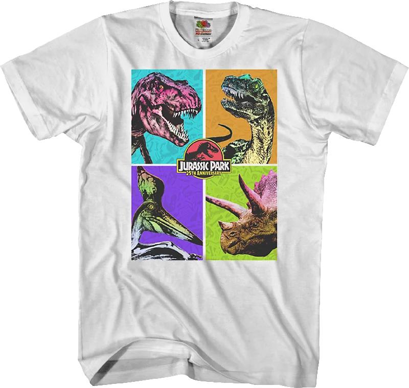 Pop Art Jurassic Park T-Shirt