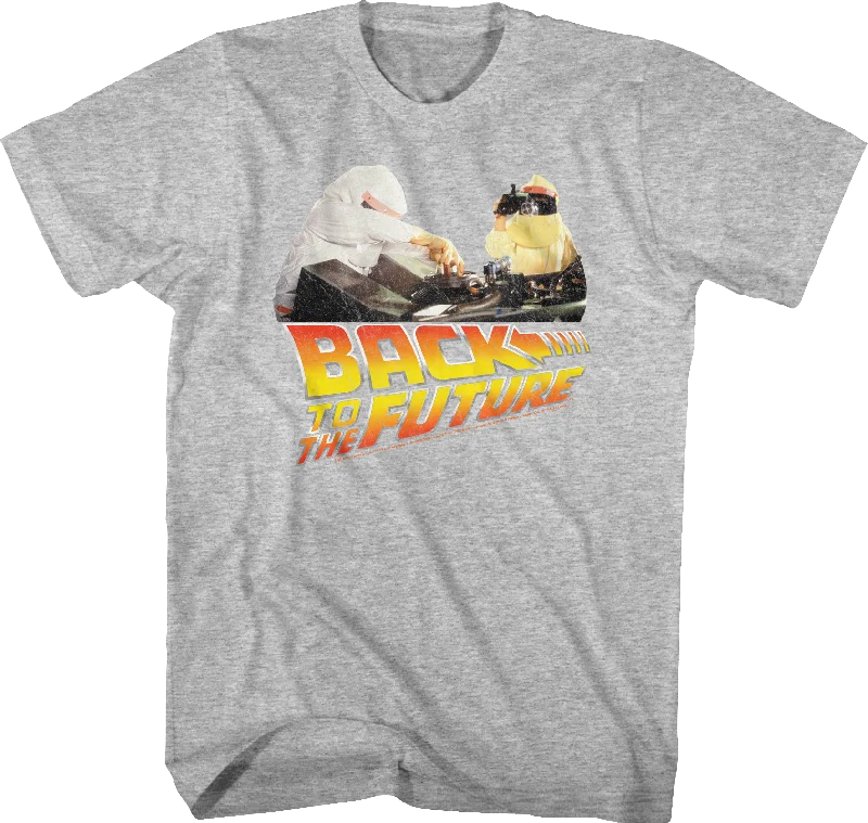 Plutonium Back To The Future T-Shirt