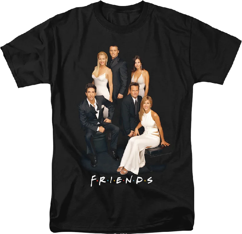 Cast Portrait Friends T-Shirt