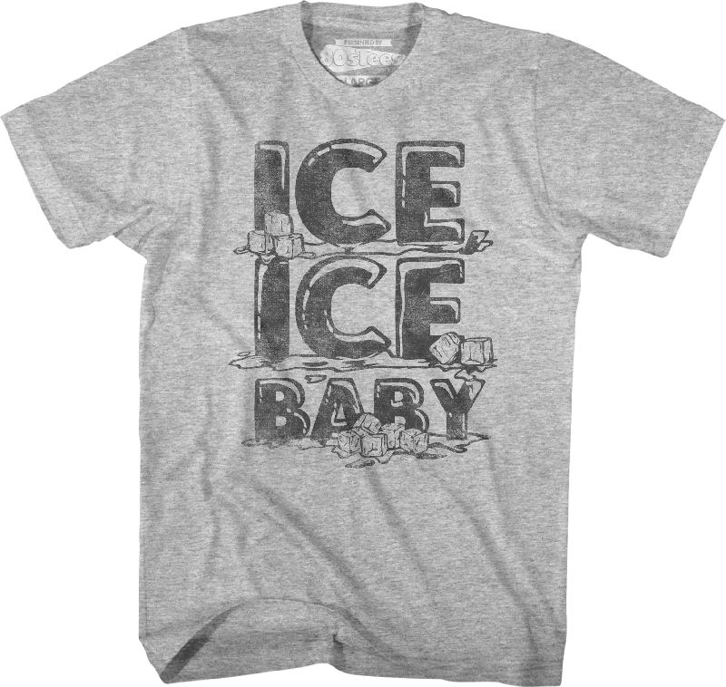 Ice Ice Baby Vanilla Ice T-Shirt