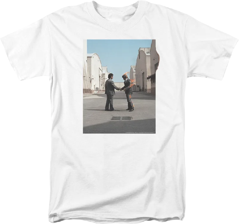 Wish You Were Here Pink Floyd T-Shirt