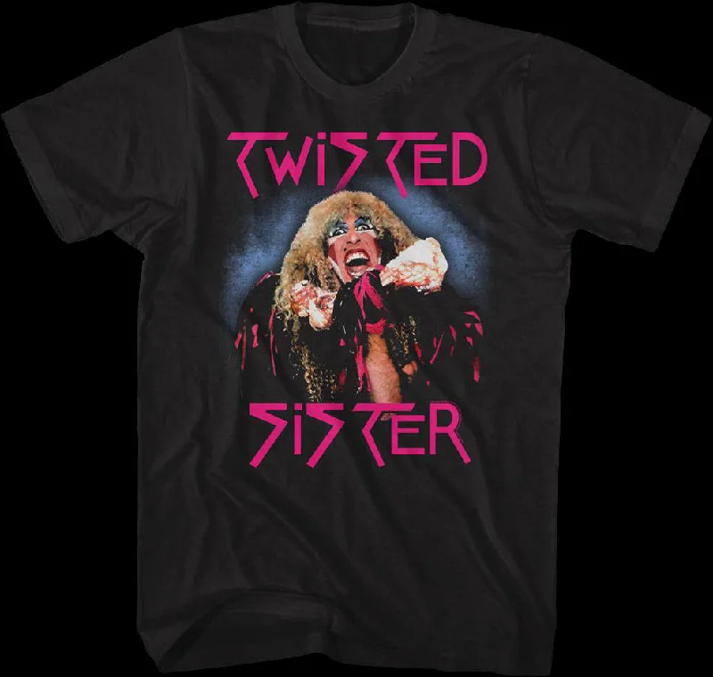 Stay Hungry Twisted Sister T-Shirt