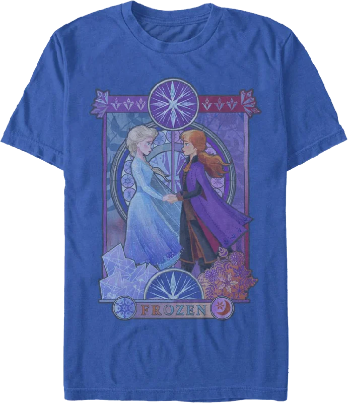 Elsa And Anna Frozen T-Shirt