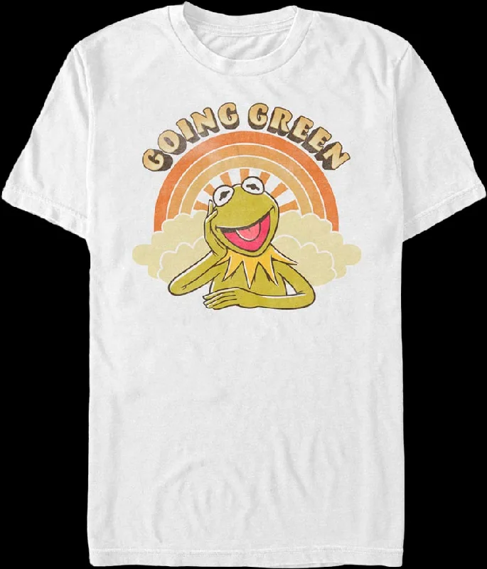 Kermit The Frog Going Green Muppets T-Shirt