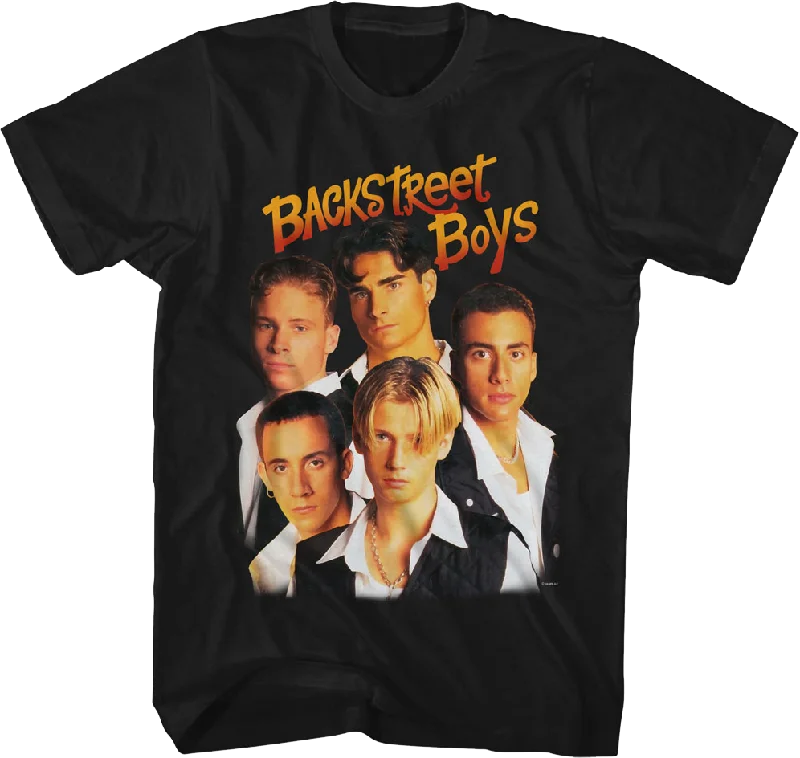 Group Photo Backstreet Boys T-Shirt