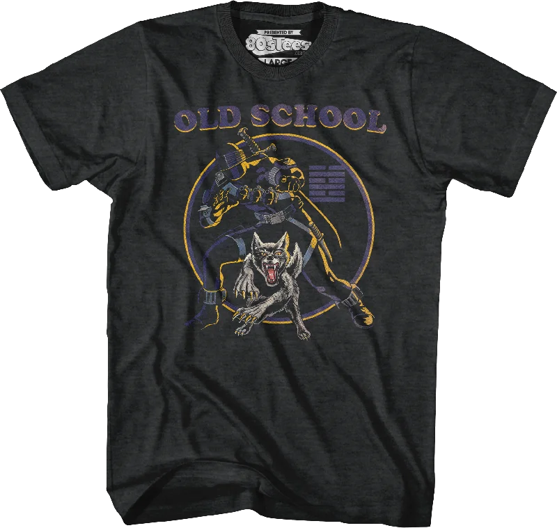 Old School Snake Eyes and Timber GI Joe T-Shirt