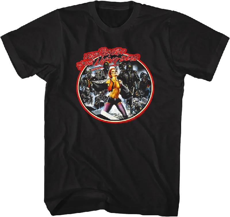 Trash Circle Return Of The Living Dead T-Shirt