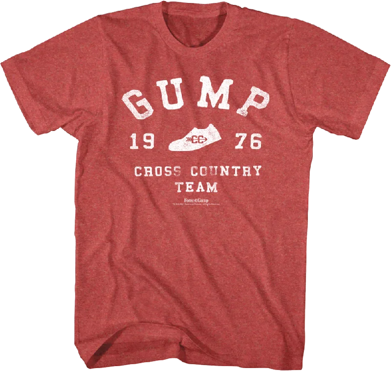 Cross Country Forrest Gump Shirt