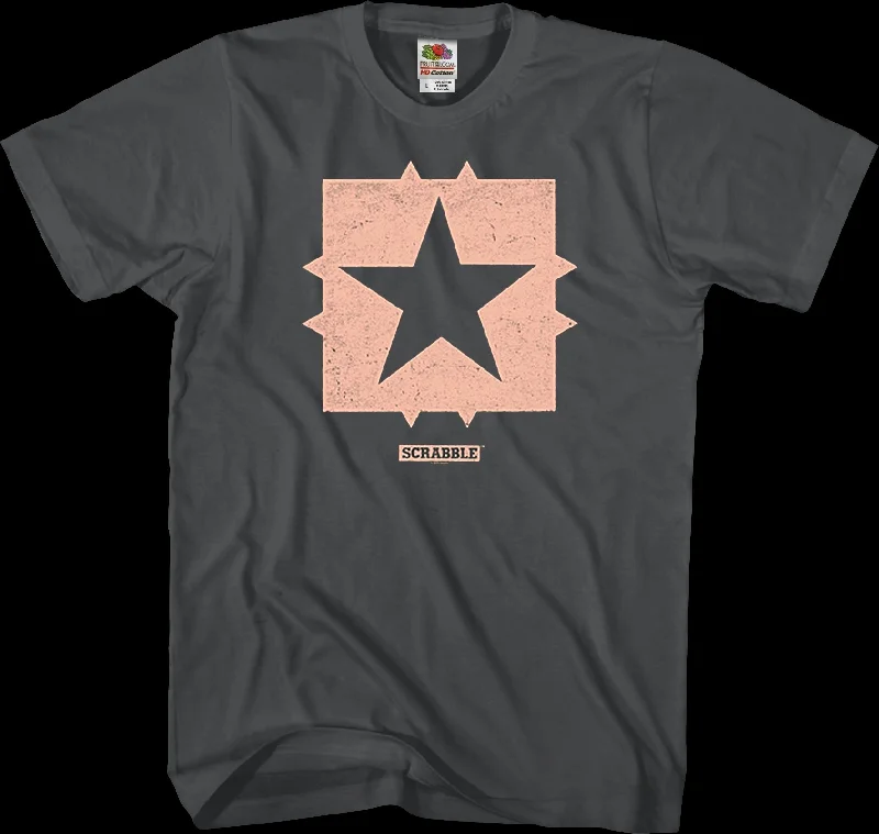 Star Scrabble T-Shirt